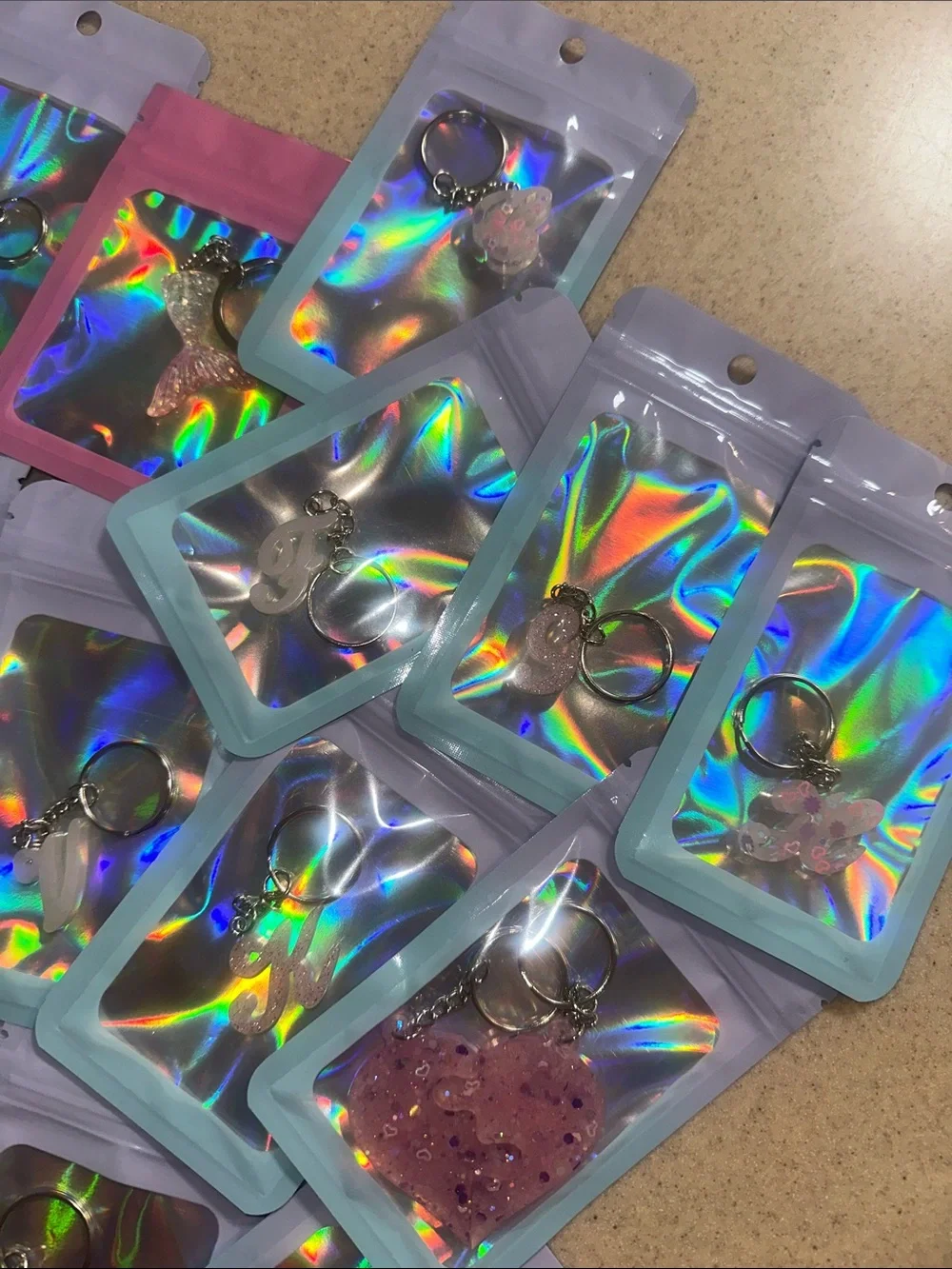 Lot of 26 Custom Keychains 🫶🏻